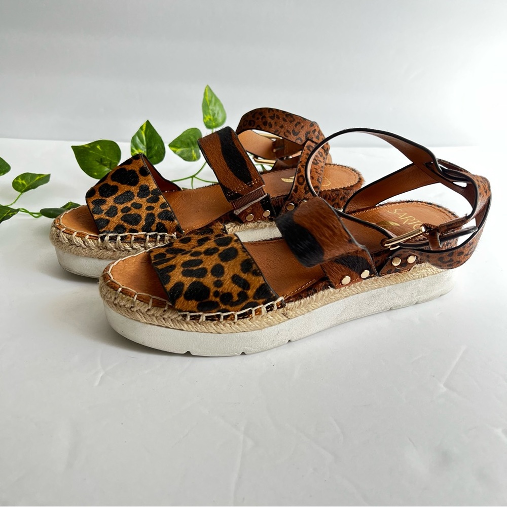 Anthropologie Sarto Calvin Sandals size 6